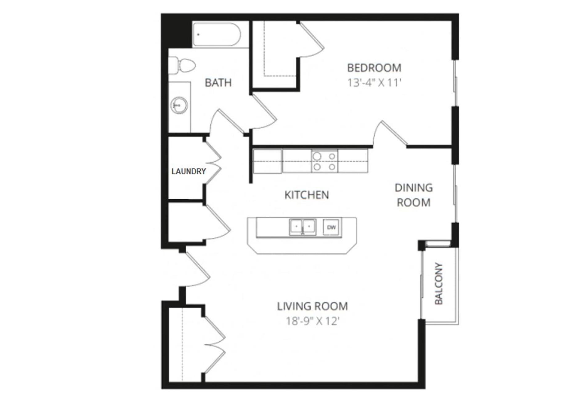 1-Bedroom Condo In The Heart Of The City ソルトレイクシティ エクステリア 写真