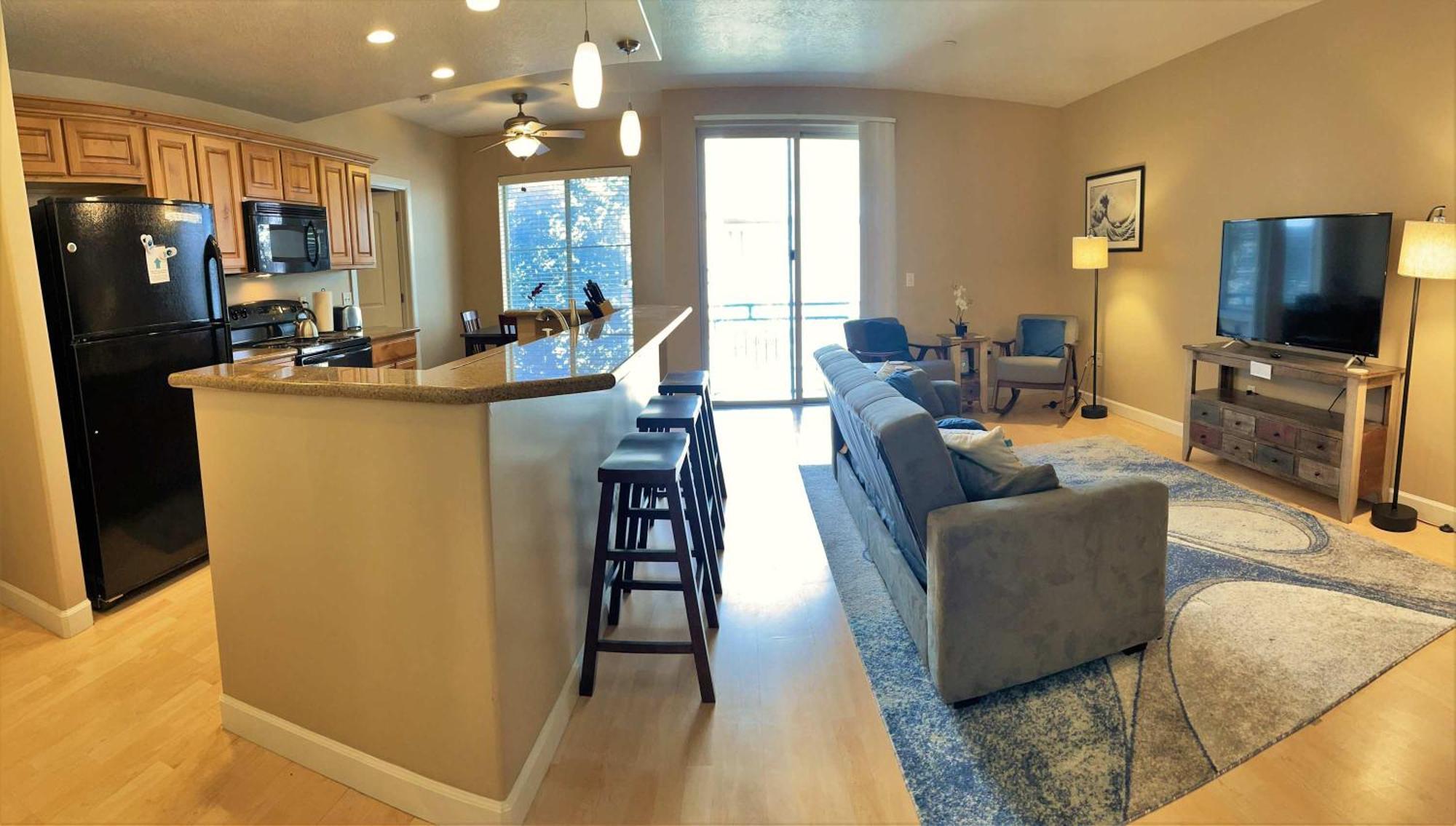 1-Bedroom Condo In The Heart Of The City ソルトレイクシティ エクステリア 写真